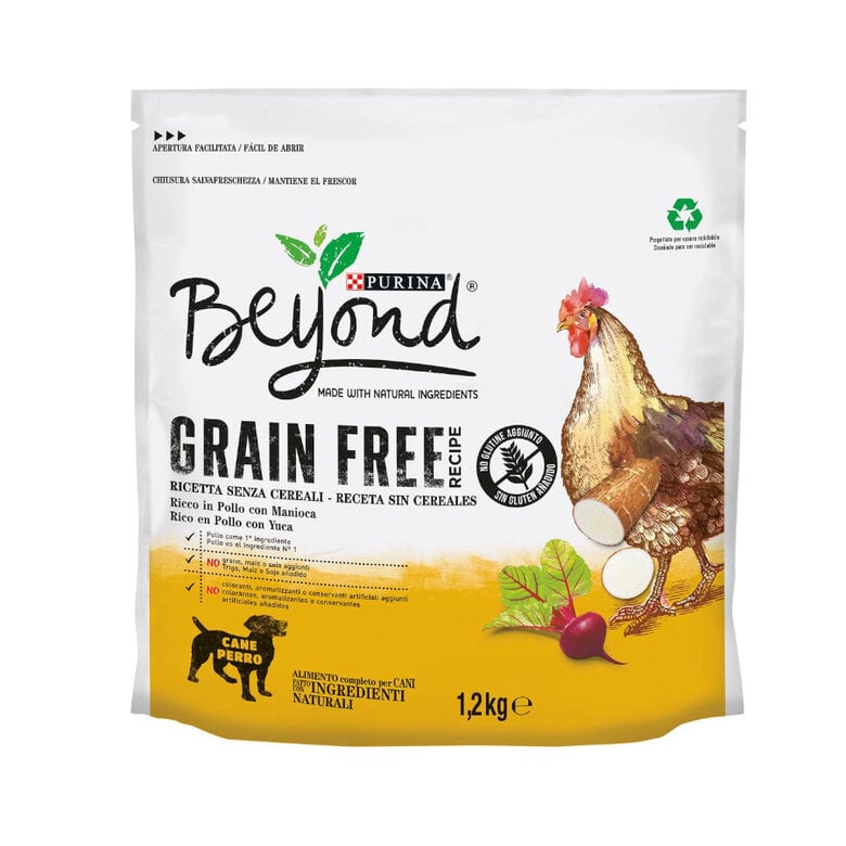 1.2 kg Beyond Grain Free Pollo pienso para perros,  Imagen numero 1 1.2 kg Beyond Grain Free Pollo pienso para perros, , large Imagen numero 1
